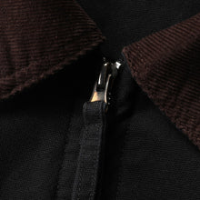 Load image into Gallery viewer, Retro Corduroy Collar Patchwork Loose Jacket
