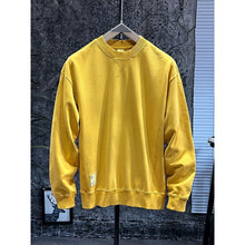 Load image into Gallery viewer, Crew Neck Loose Drop Shoulder Sweatshirt
