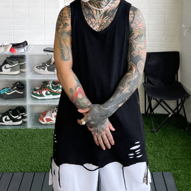 Loose Casual Breathable Bottoming Vest