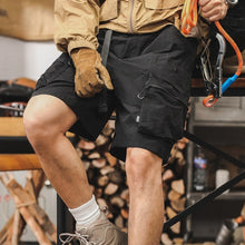Load image into Gallery viewer, Gorpcore Waterproof Quick-Dry Multi-Pocket Cargo Shorts
