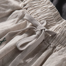 Load image into Gallery viewer, Breathable Straight-Leg Loose Linen Trousers
