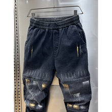 Load image into Gallery viewer, Graffiti Casual Leggings Jeans
