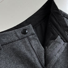 Load image into Gallery viewer, Cropped Loose Wide-leg Trousers
