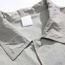 Load image into Gallery viewer, Japanese Retro Multi-pocket Patchwork Loose T-shirt
