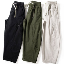 Load image into Gallery viewer, Machete Rivet Wide-leg Loose Casual Pants

