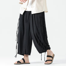 Load image into Gallery viewer, Ribbon Loose Casual Pants
