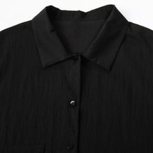 Load image into Gallery viewer, Irregular Sleeveless Long Shirt
