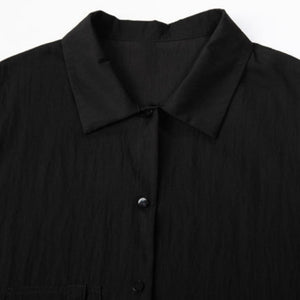 Irregular Sleeveless Long Shirt