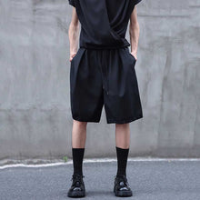 Load image into Gallery viewer, Drawstring Loose Casual Wide-leg Suit Bloomers
