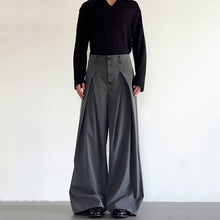 Load image into Gallery viewer, American Striped Wide-leg Casual Suit Pants
