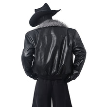 Load image into Gallery viewer, Large Fur Collar Warm Reversible Jacket

