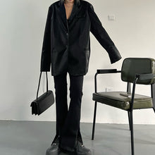 Load image into Gallery viewer, Loose Leather PU Jacket

