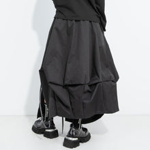 Load image into Gallery viewer, Women's High-waisted Slimming Irregular Slit Maxi Skirt
