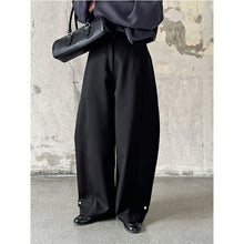 Load image into Gallery viewer, Loose Sickle High Waist Casual Trousers
