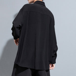 Fake Two-piece Loose Casual Shirt