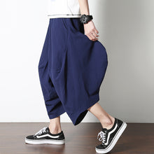 Load image into Gallery viewer, Loose Linen Low-crotch Bloomers
