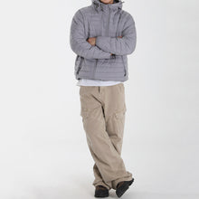 Load image into Gallery viewer, Winter Warm Loose Multi-zipper Hooded Cotton-padded Jacket

