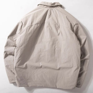 Loose Casual Lapel Coat