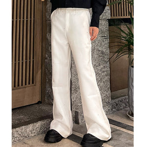 Starry Ink Casual Flared Trousers