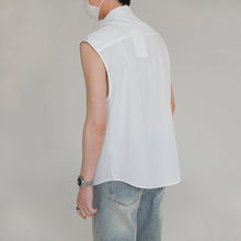 Load image into Gallery viewer, Summer Loose Textured Vest Shirt
