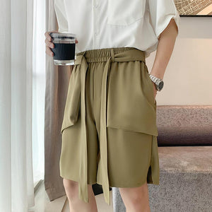 Summer Loose Pocket Casual Shorts