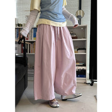 Load image into Gallery viewer, Women's Drawstring Elastic-waist Loose Casual Pants
