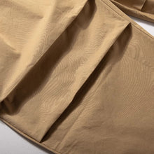 Load image into Gallery viewer, Vintage Pleated Loose Casual Trousers
