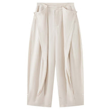 Load image into Gallery viewer, Women's Boho Flowy Draped Loose Harem Pants
