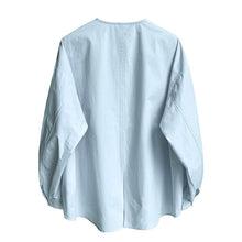 Load image into Gallery viewer, Women's Crew-Neck Casual Simple Shirt
