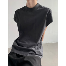 Load image into Gallery viewer, Summer Loose-fitting Mock Neck Vest
