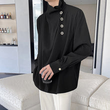 Load image into Gallery viewer, Vintage Irregular Button Casual Shirt
