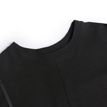 Load image into Gallery viewer, Japanese Casual Two-piece Irregular Short-sleeved Pleated Skirt
