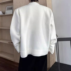 Beaded Knitted Cardigan Jacket