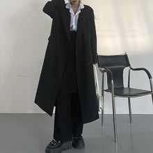 Load image into Gallery viewer, Vintage Mid-length Knee-length Suit Jacket
