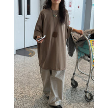 Load image into Gallery viewer, Women's Oversized Drop-Shoulder T-Shirt
