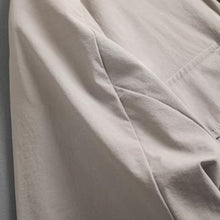 Load image into Gallery viewer, Multi-pocket Loose Two-way Zip Collar T-shirt
