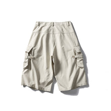 Load image into Gallery viewer, Large Pocket Cropped Casual Pants
