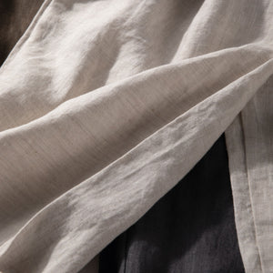 Breathable Straight-Leg Loose Linen Trousers