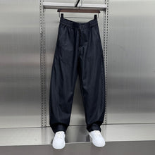 Load image into Gallery viewer, Ice Silk Drape Scimitar Loose Jeans
