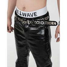 Load image into Gallery viewer, Cyberpunk Motorcycle PU Leather Belt
