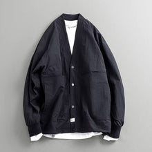 Load image into Gallery viewer, Retro V-neck Cardigan Jacket
