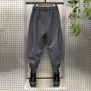 Loose Ankle-length Harem Casual Pants