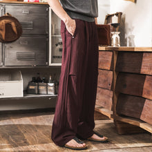 Load image into Gallery viewer, Lyocell Cooling Draped Loose Casual Pants
