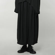 Load image into Gallery viewer, Japanese Style Wide-leg Casual Nine-point Pants
