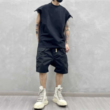 Load image into Gallery viewer, Loose Casual Pocket Workwear Shorts
