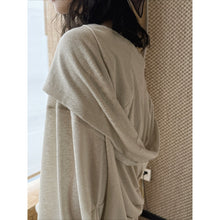 Load image into Gallery viewer, Women's Off-Shoulder Tencel T-Shirt
