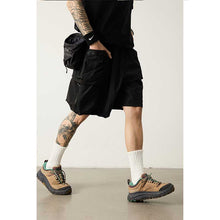 Load image into Gallery viewer, Large Pockets Loose-fitting Casual Shorts
