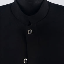 Load image into Gallery viewer, Stand-up Collar Padded Shoulder Jacket
