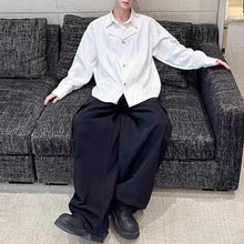 Load image into Gallery viewer, 3D Cutting Fake Two-piece Shirt
