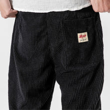 Load image into Gallery viewer, Loose Casual Corduroy Skinny Pants
